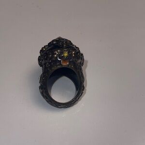 Lucky You brand gothic brass-Toned Women's Ring